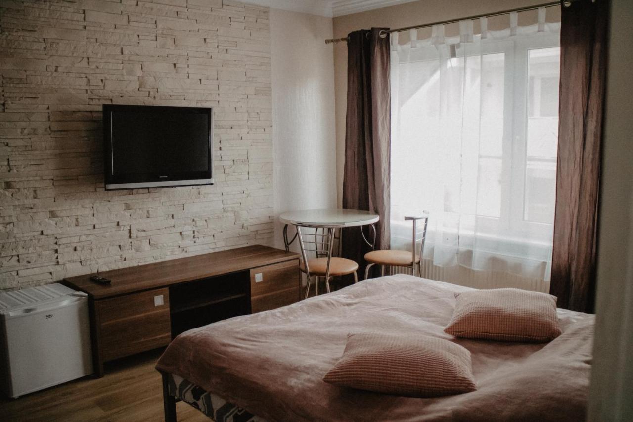 Ferienwohnung Marmat Leba Exterior foto
