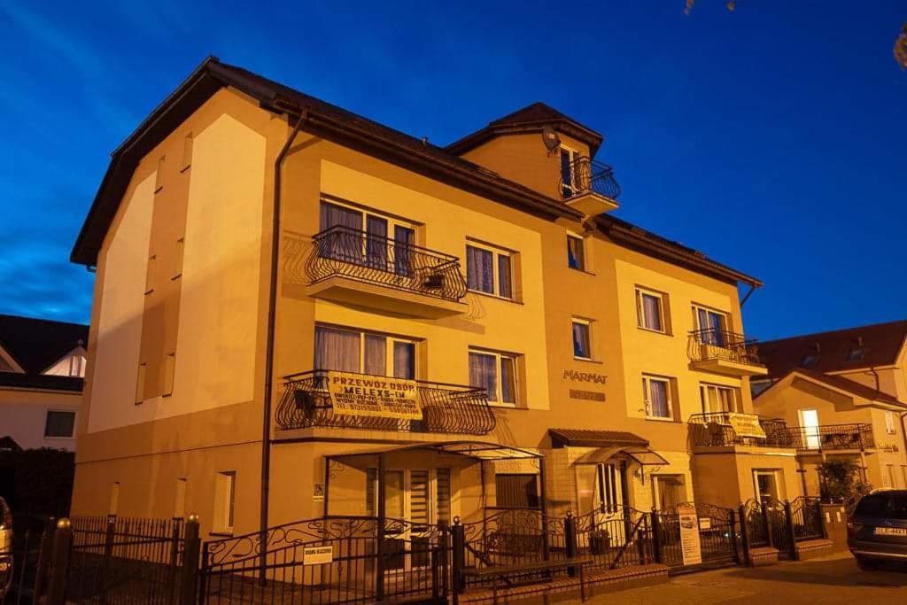 Ferienwohnung Marmat Leba Exterior foto